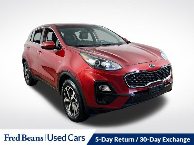 Used 2021 Kia Sportage LX w/ LX AWD Popular Package