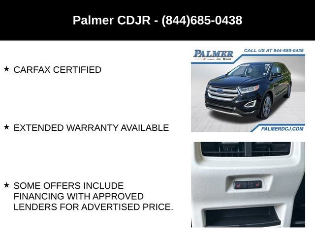 2018 Ford Edge Titanium