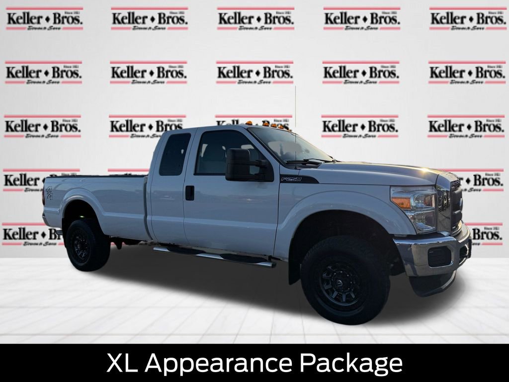 Used 2016 Ford F250 XL w/ XL Appearance Package