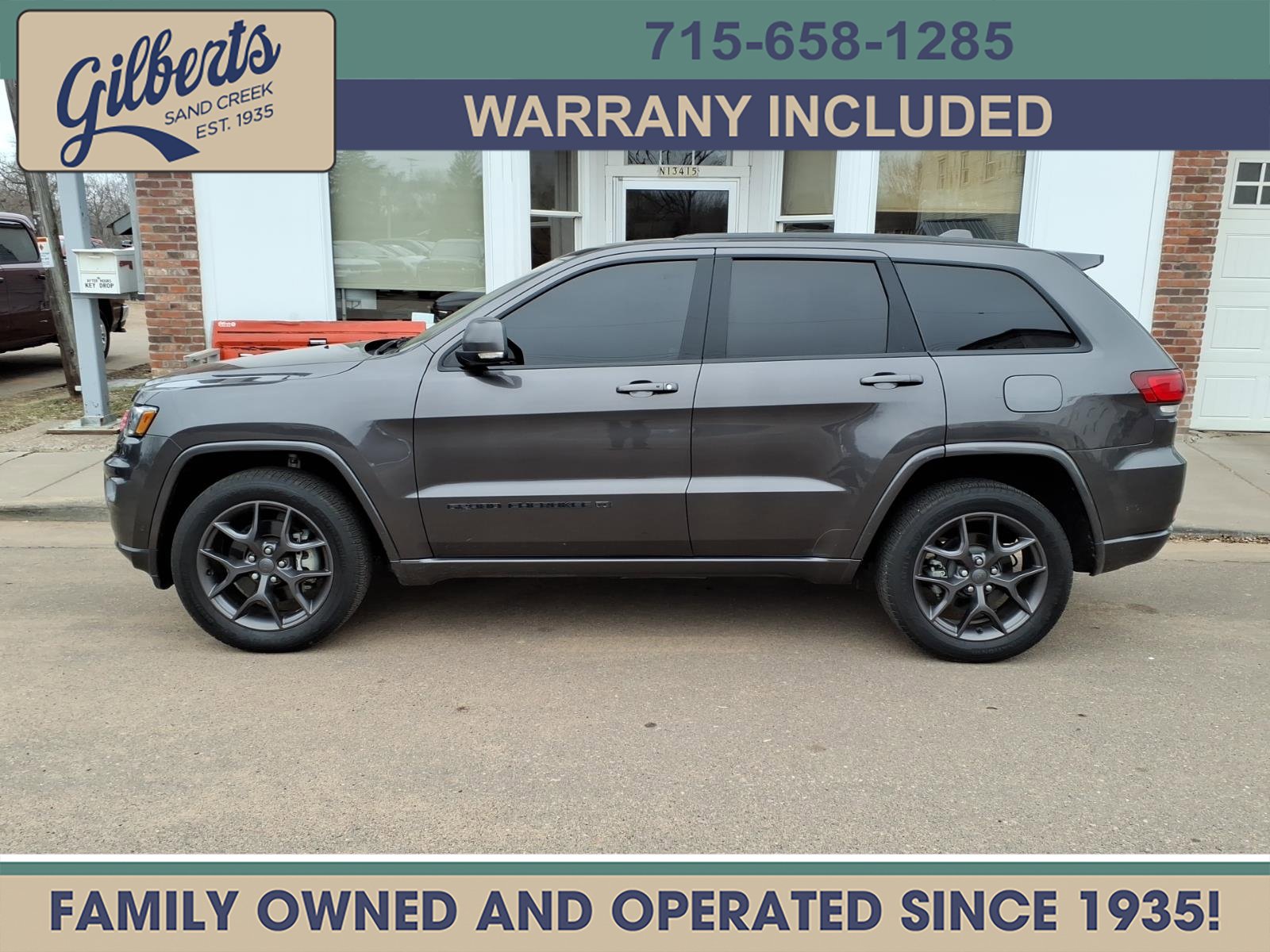 Used 2021 Jeep Grand Cherokee Limited w/ Quick Order Package 28K 80th
