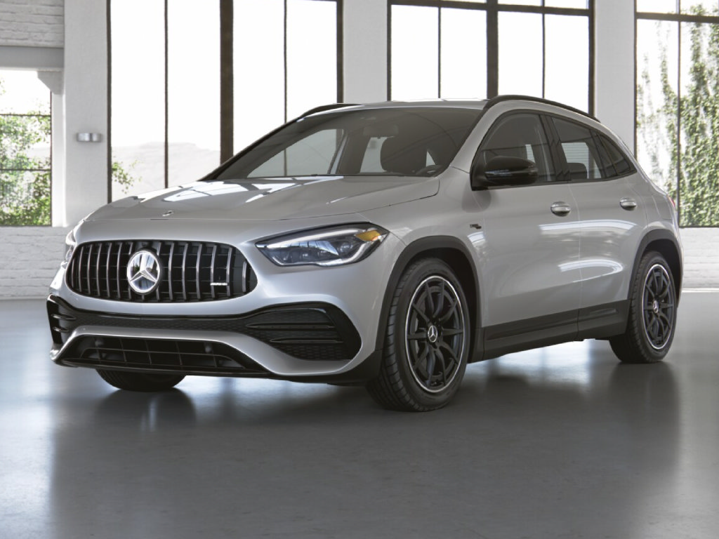 Certified 2022 Mercedes-Benz GLA 35 AMG 4MATIC