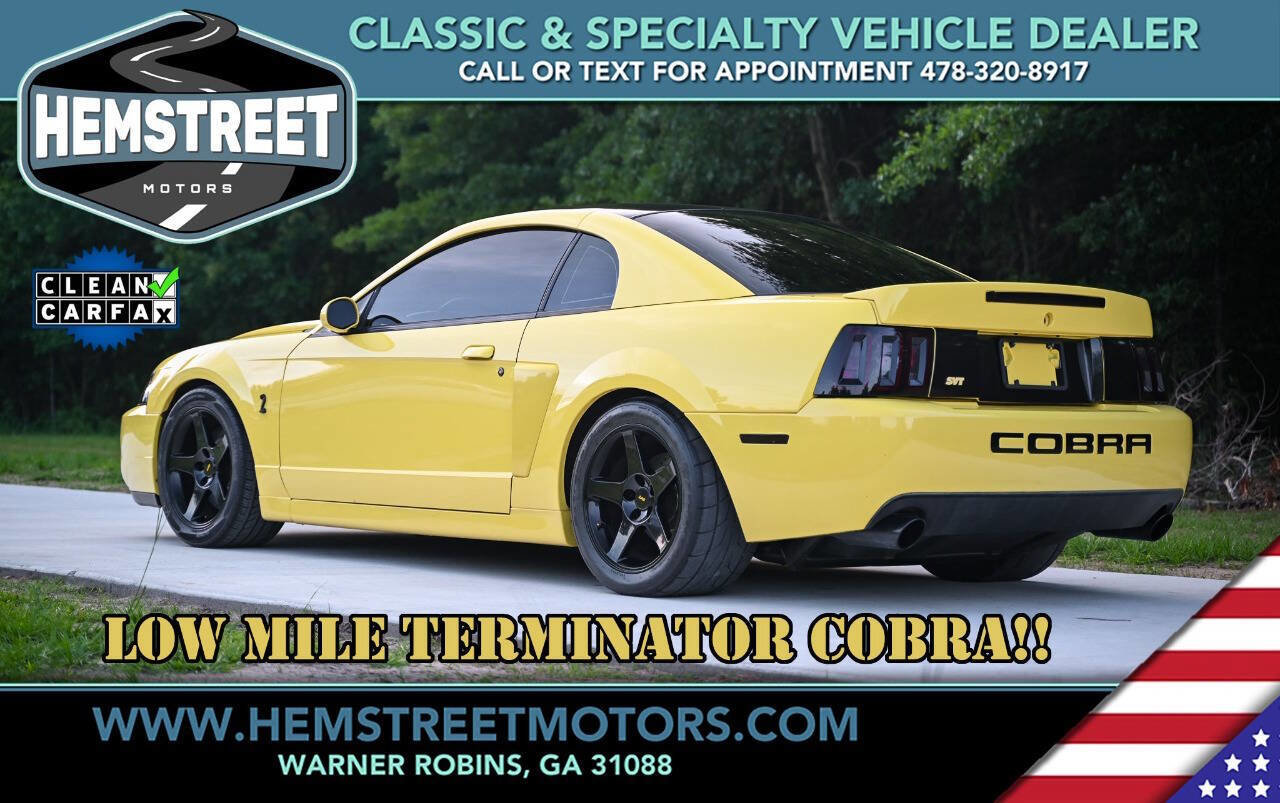Used 2003 Ford Mustang Cobra