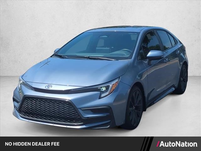 Used Toyota Corolla XSE for Sale in Atlanta, GA - Autotrader