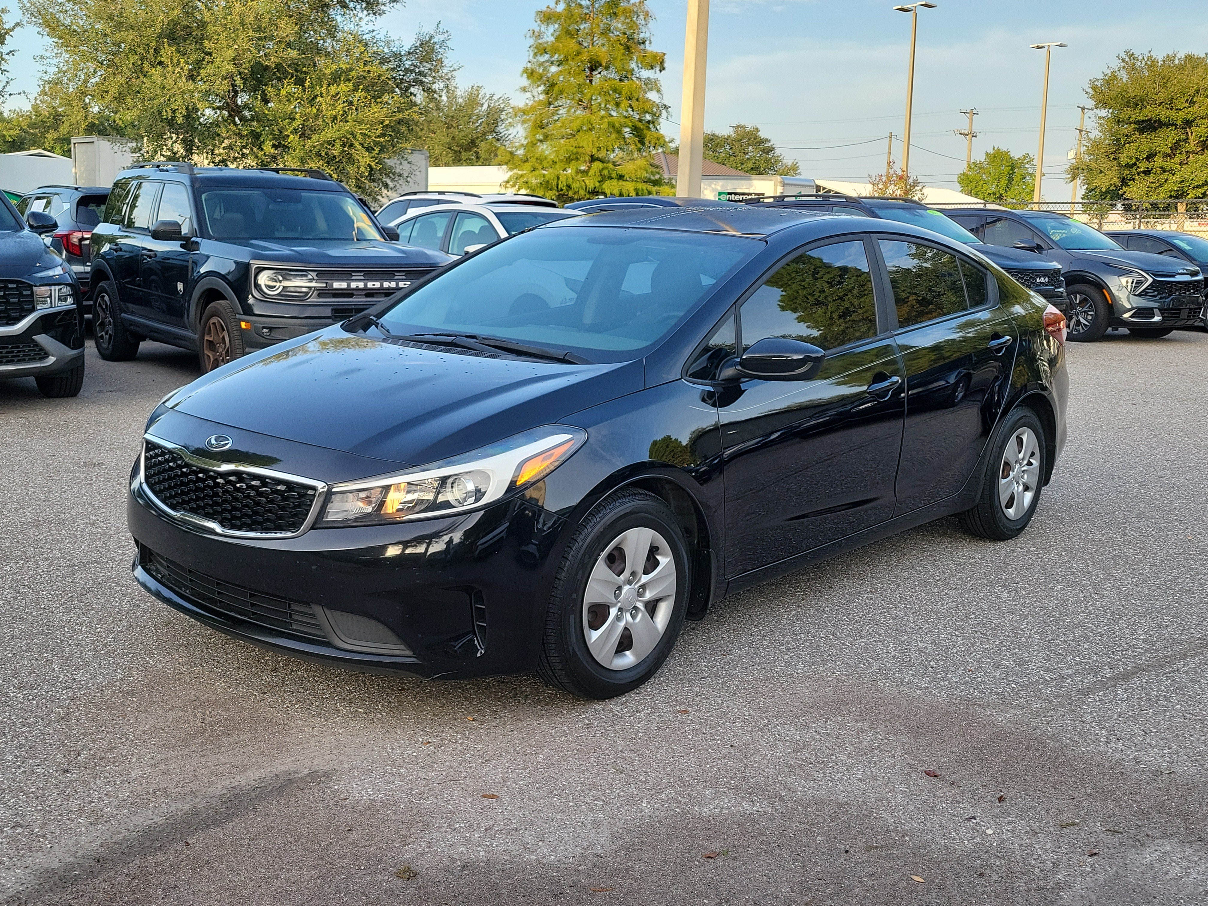 Used 2018 Kia Forte LX