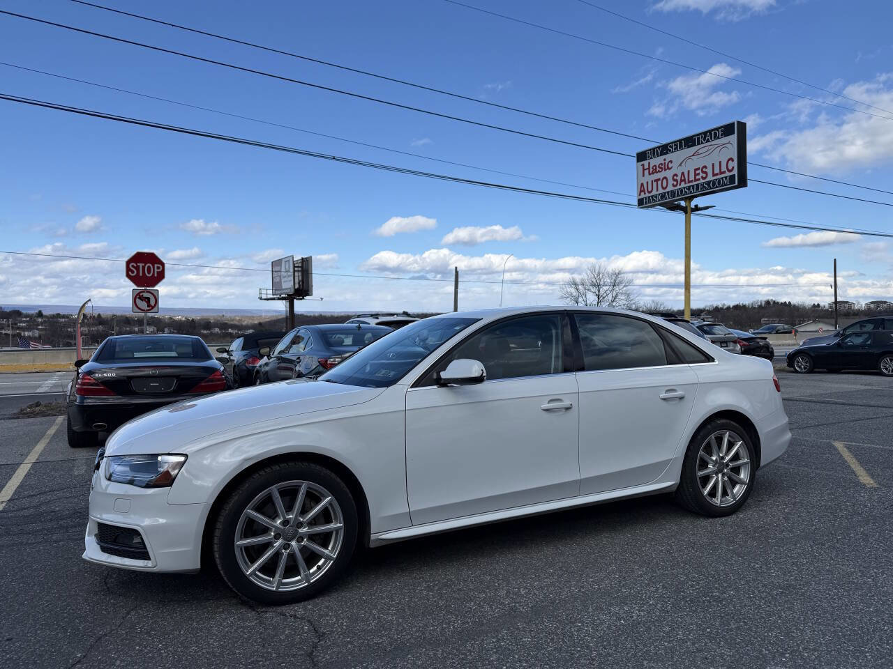 2015 Audi A4 2.0T quattro Premium Plus