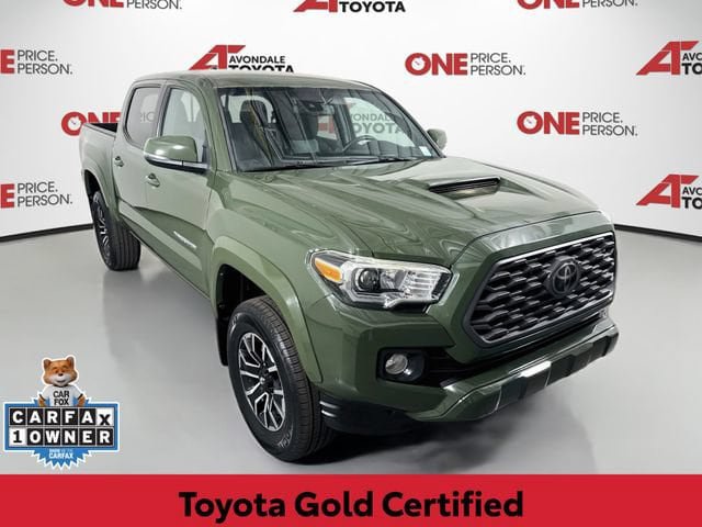 Certified 2021 Toyota Tacoma TRD Sport w/ Technology Package
