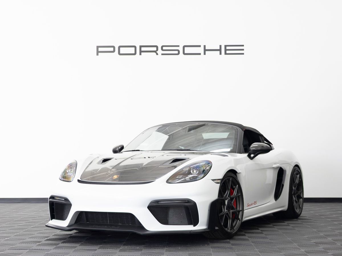 Certified 2024 Porsche 718 Boxster Spyder RS