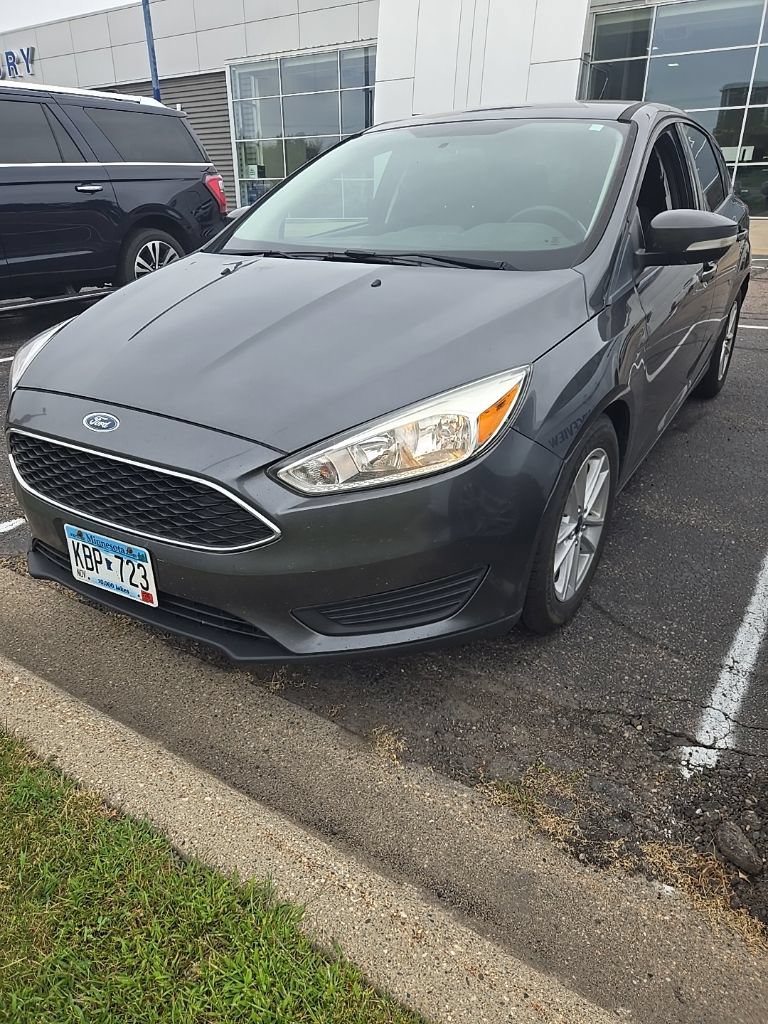 Used 2018 Ford Focus SE w/ Cold Weather Package