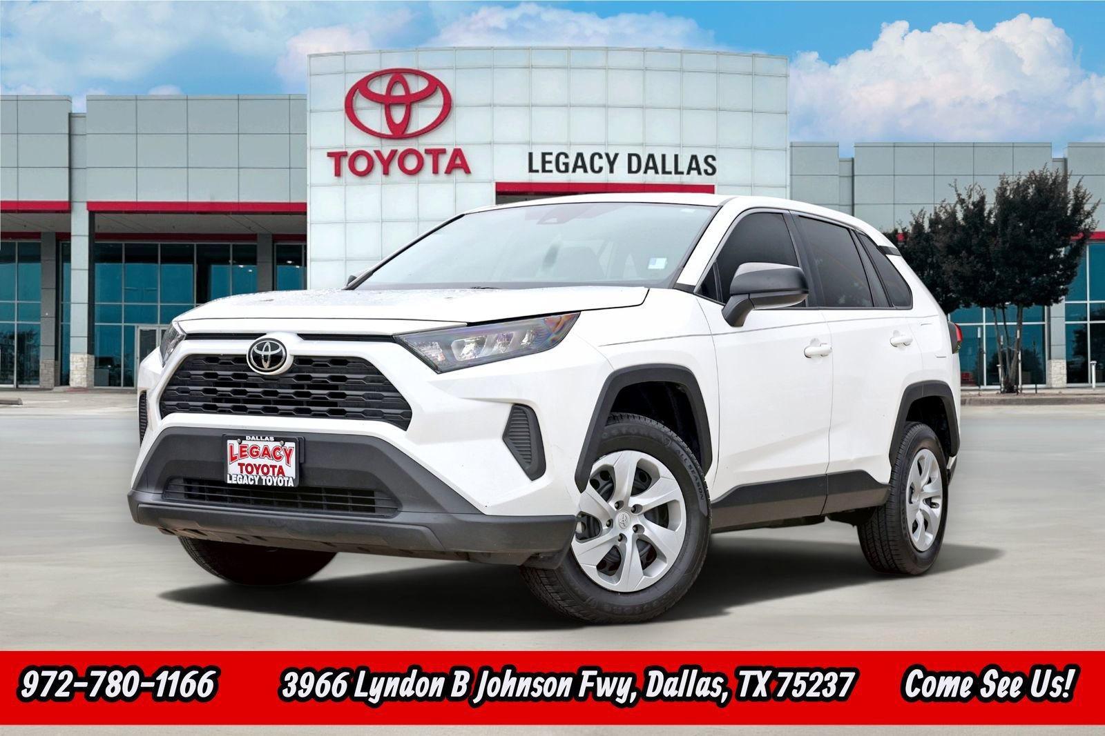 Used 2022 Toyota RAV4 LE