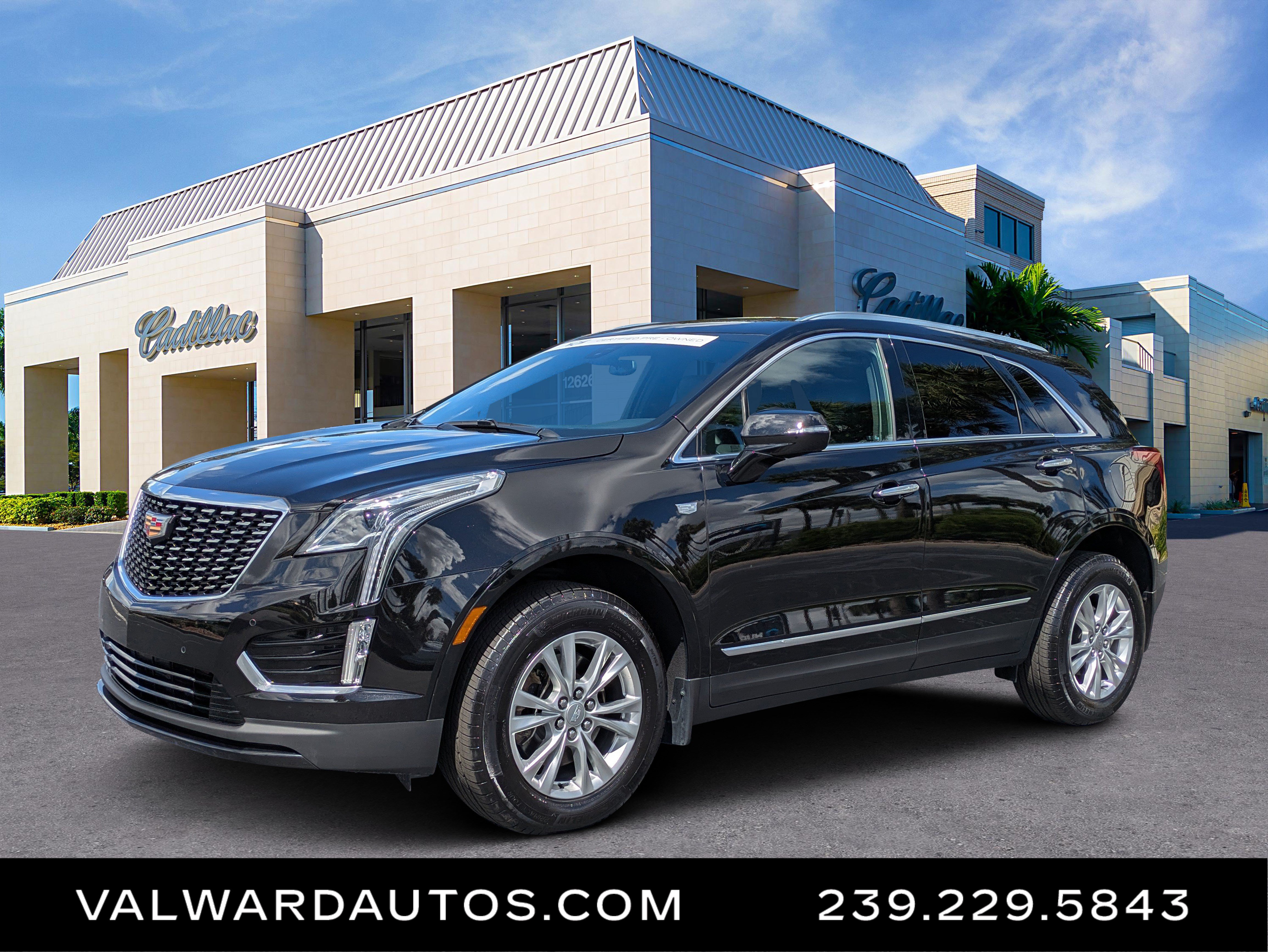 Certified 2025 Cadillac XT5 Luxury