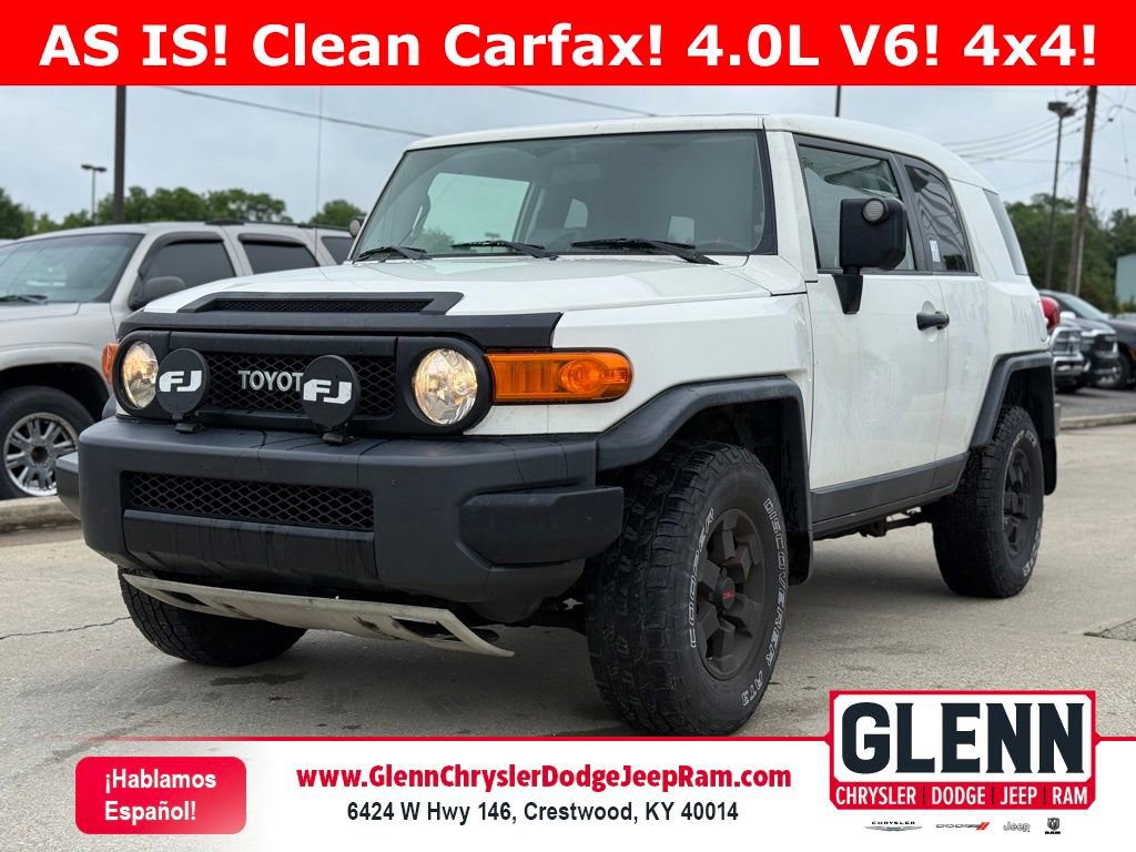 Used 2008 Toyota FJ Cruiser 4WD