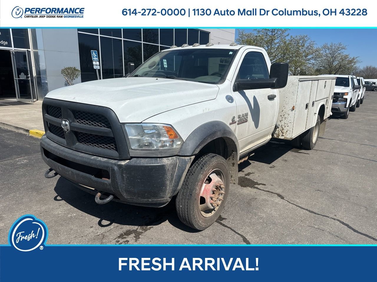 2014 RAM 4500 Tradesman