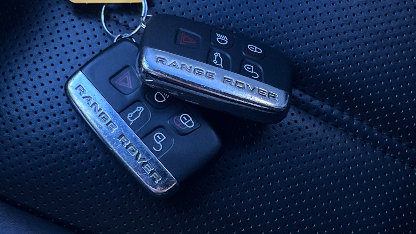 2016 Land Rover Range Rover HSE