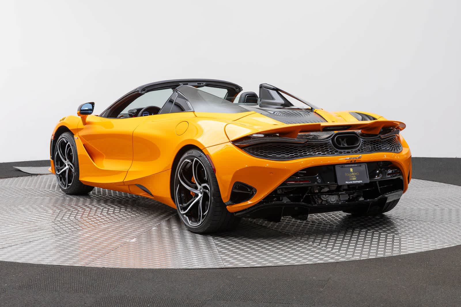 New 2027 McLaren 750S Spider 4
