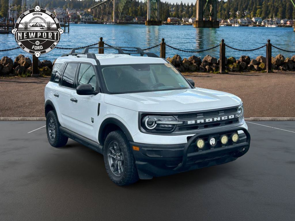 Certified 2022 Ford Bronco Sport Big Bend