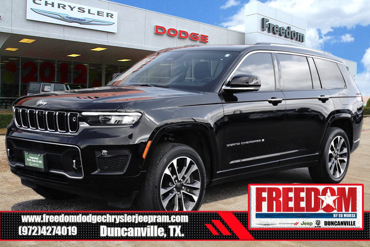Certified 2023 Jeep Grand Cherokee L Overland w/ Advanced Protech Group III