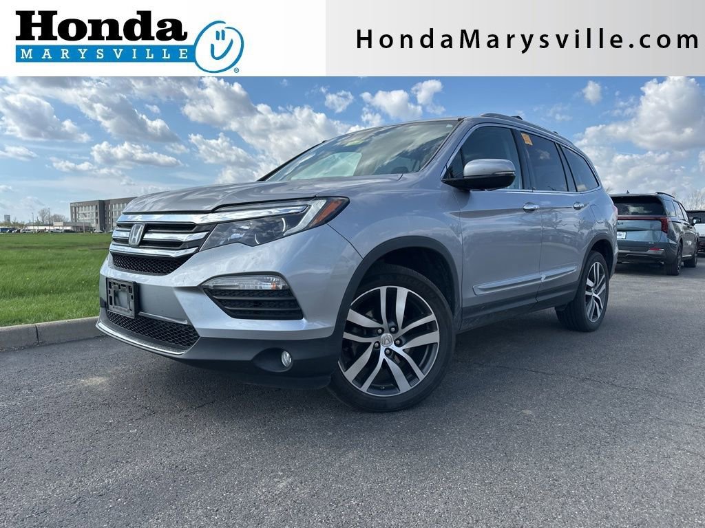 2017 Honda Pilot Elite