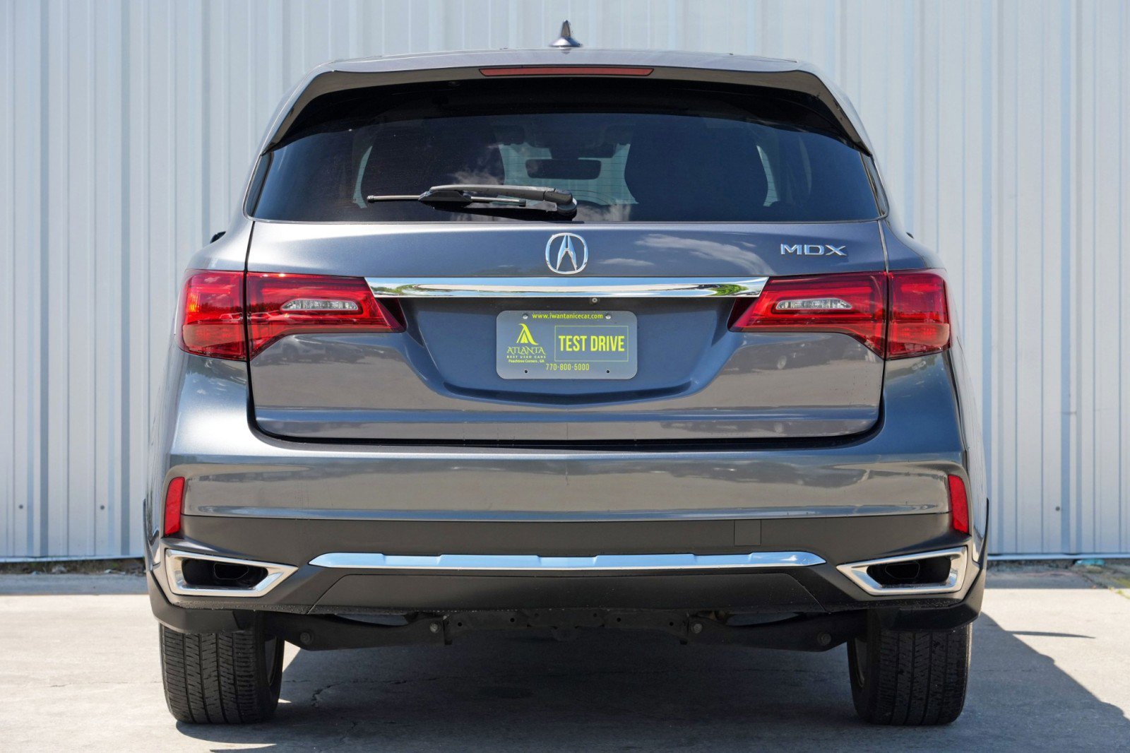 2017 Acura MDX FWD w/ Technology Package