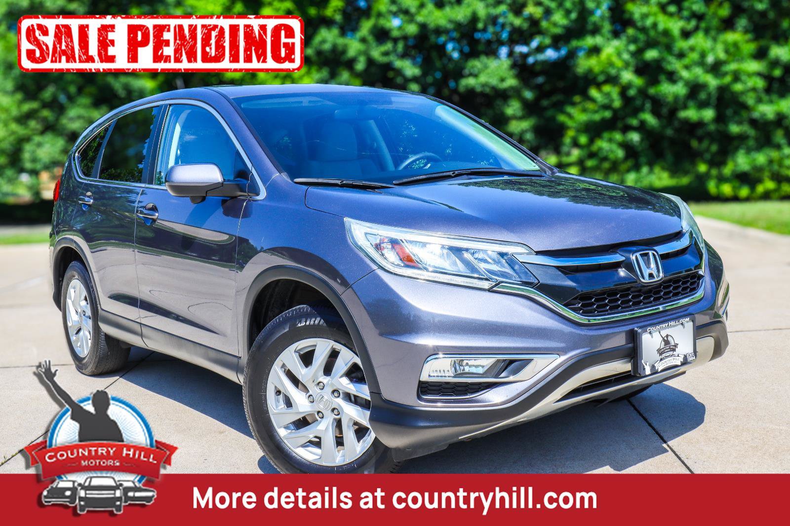 Used 2016 Honda CR-V EX
