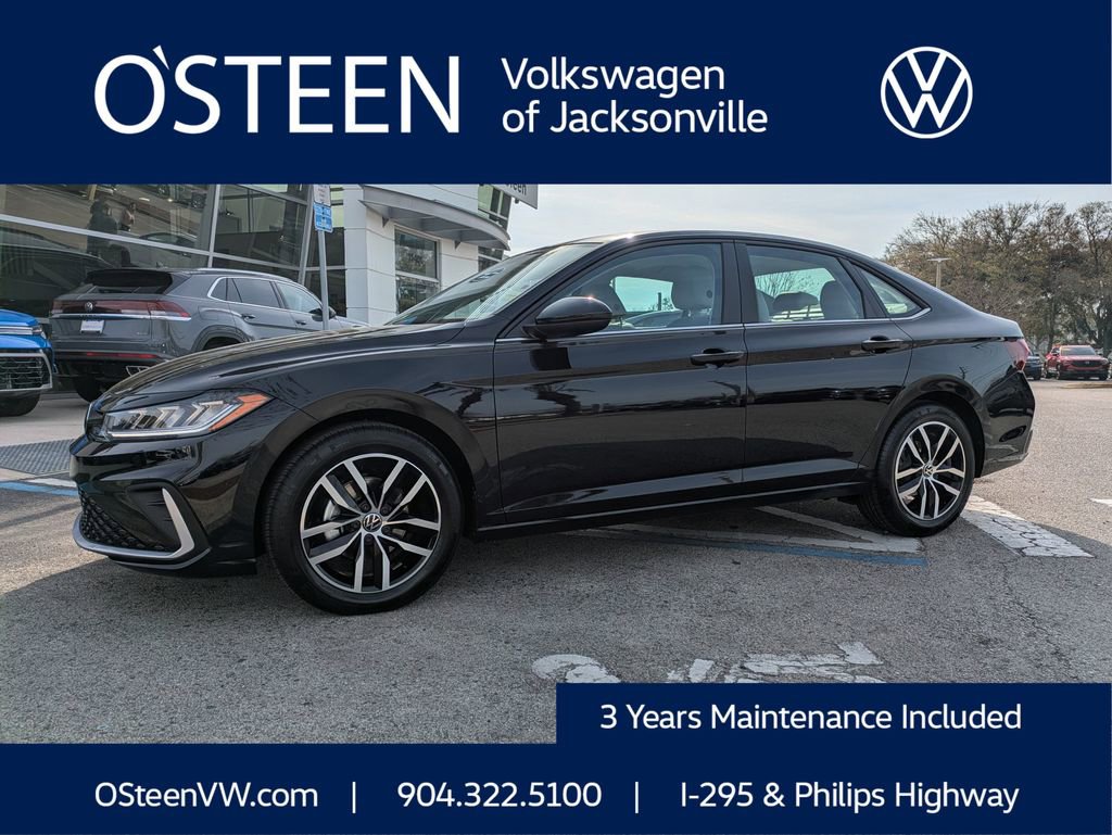 New 2026 Volkswagen Jetta SE