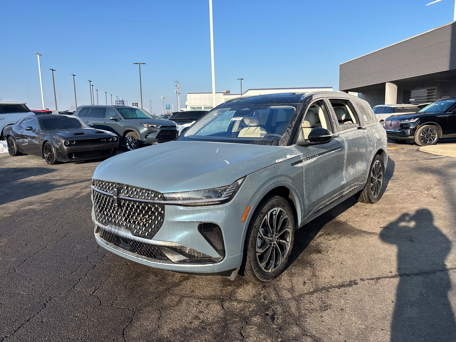 2026 Lincoln Nautilus Reserve