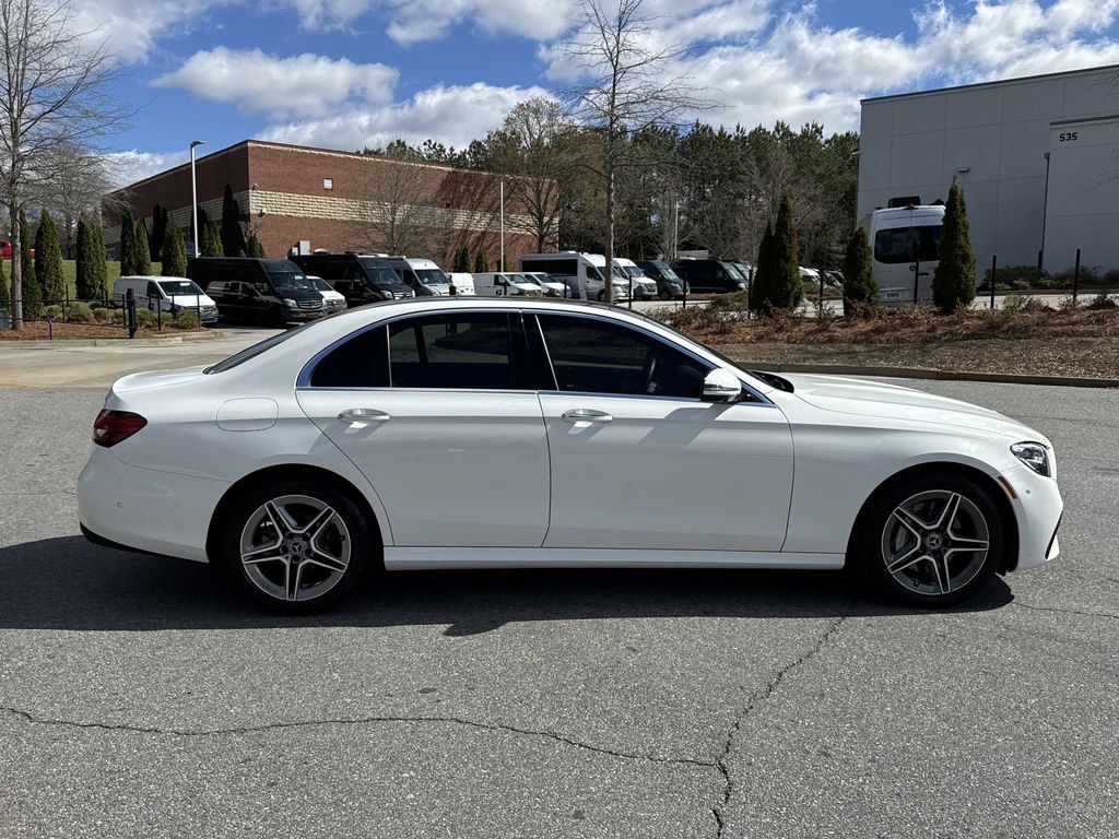 2023 Mercedes-Benz E 350 4MATIC Sedan