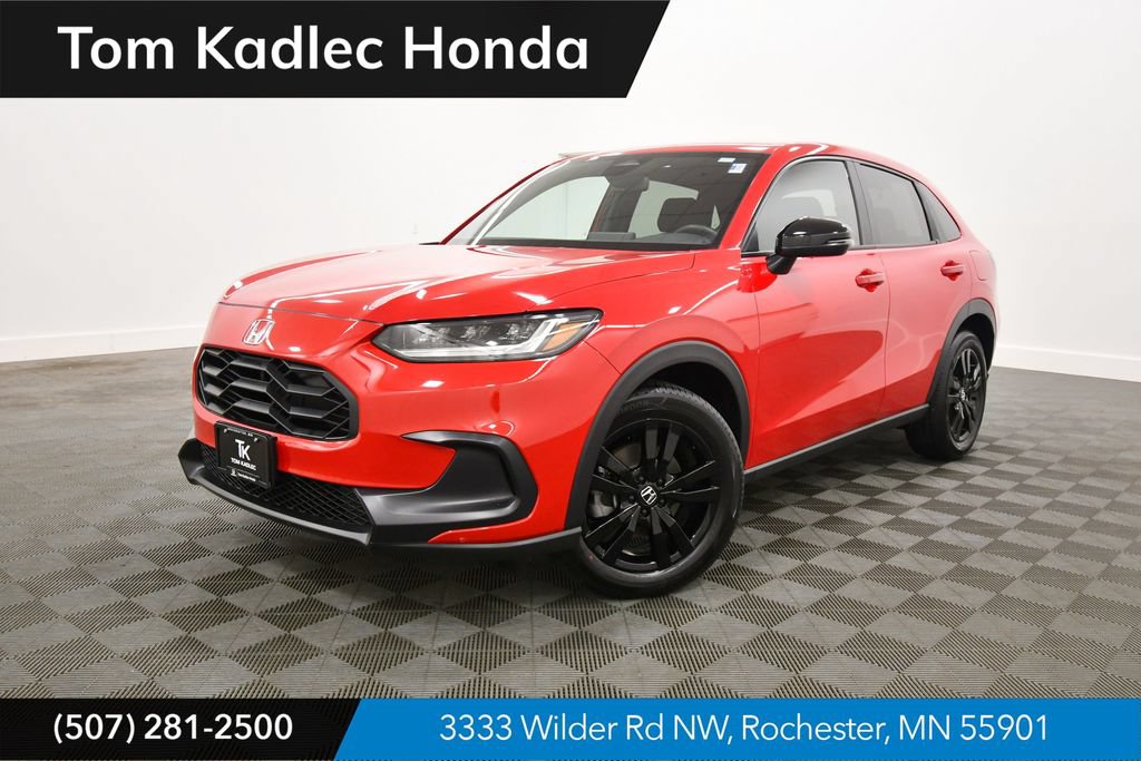 Certified 2026 Honda HR-V Sport