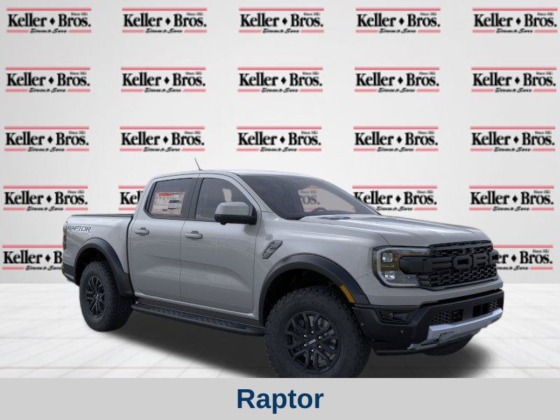 New 2026 Ford Ranger Raptor