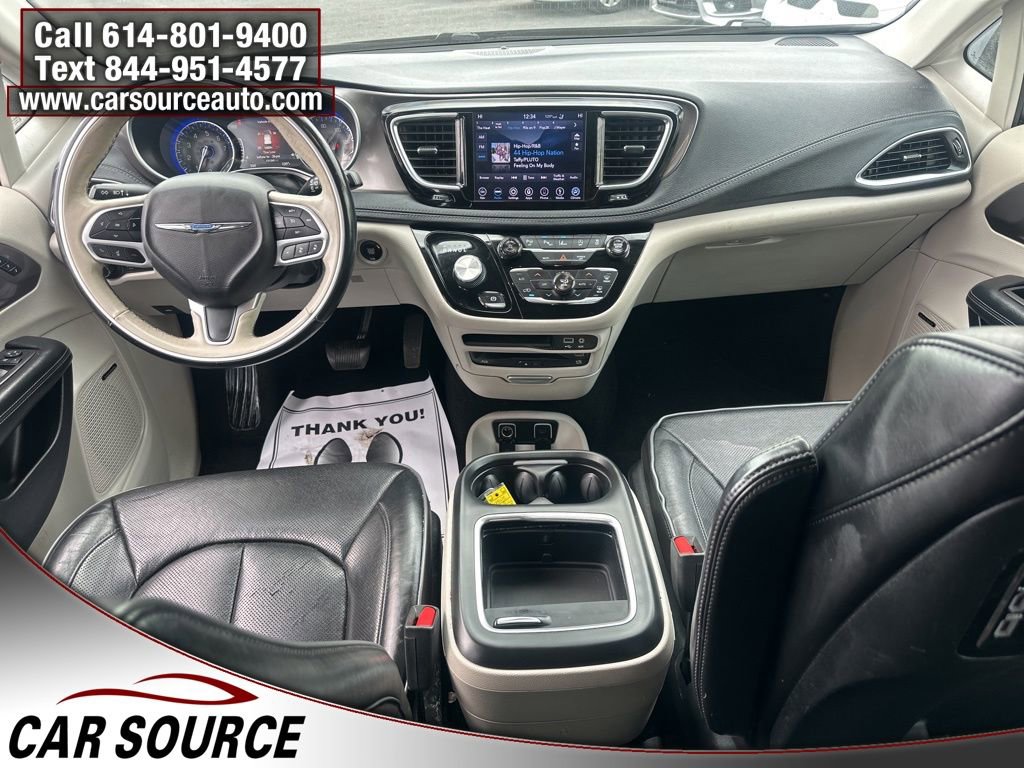 2018 Chrysler Pacifica Limited