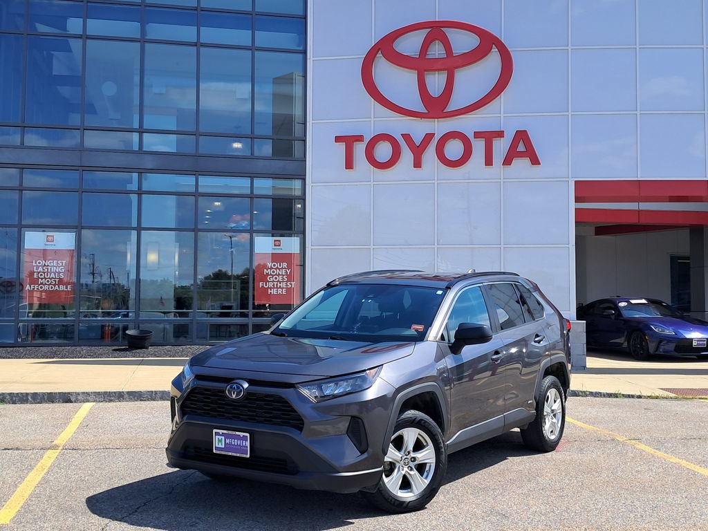 Used 2021 Toyota RAV4 LE