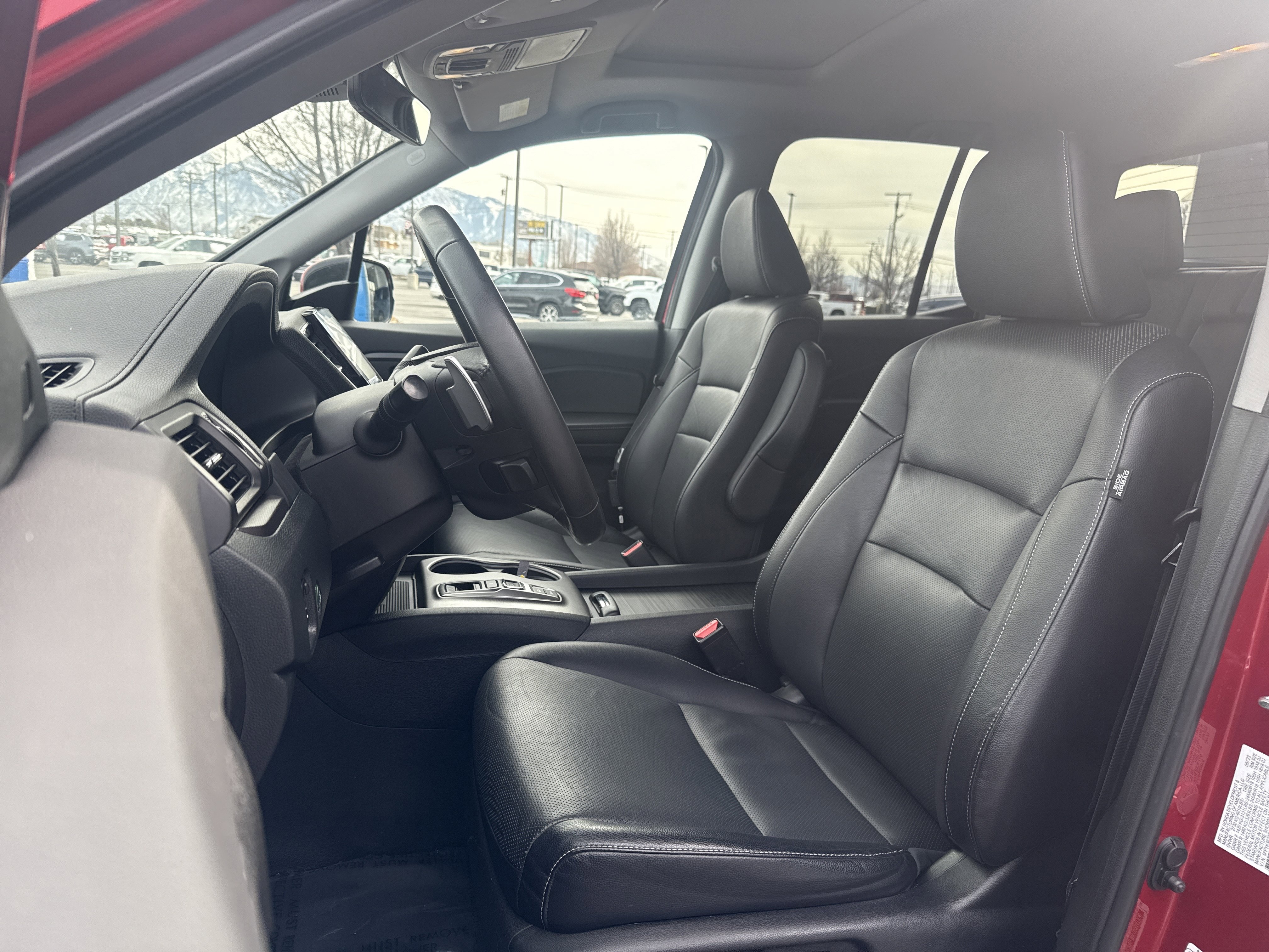 2023 Honda Ridgeline RTL-E