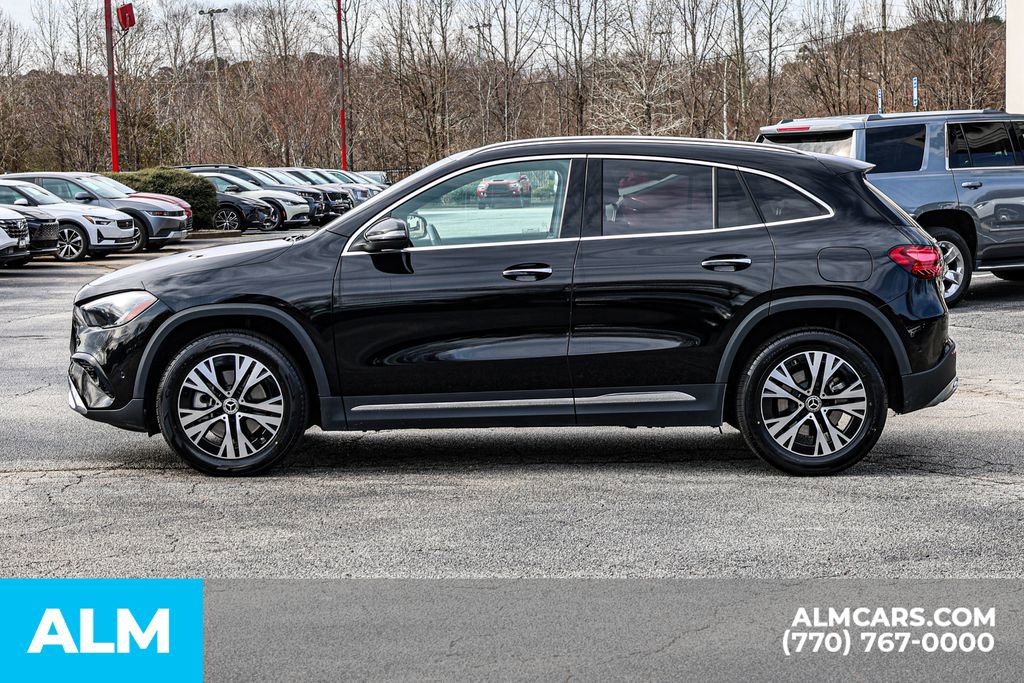 2025 Mercedes-Benz GLA 250 4MATIC