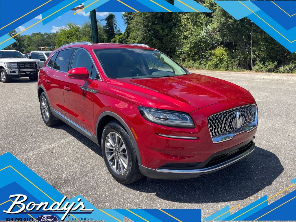 Used 2021 Lincoln Nautilus AWD w/ Equipment Group 101A