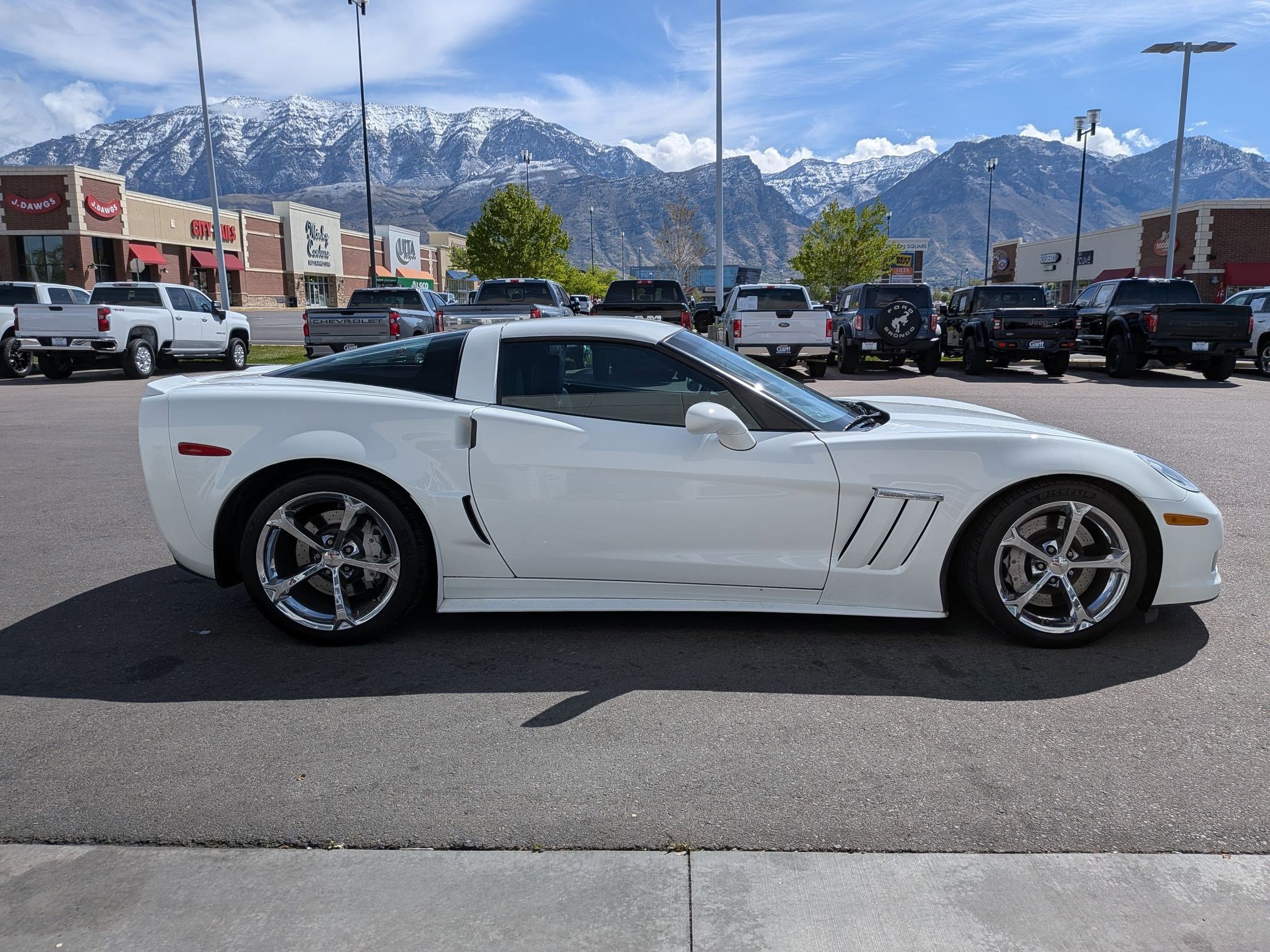 2013 Chevrolet Corvette Grand Sport