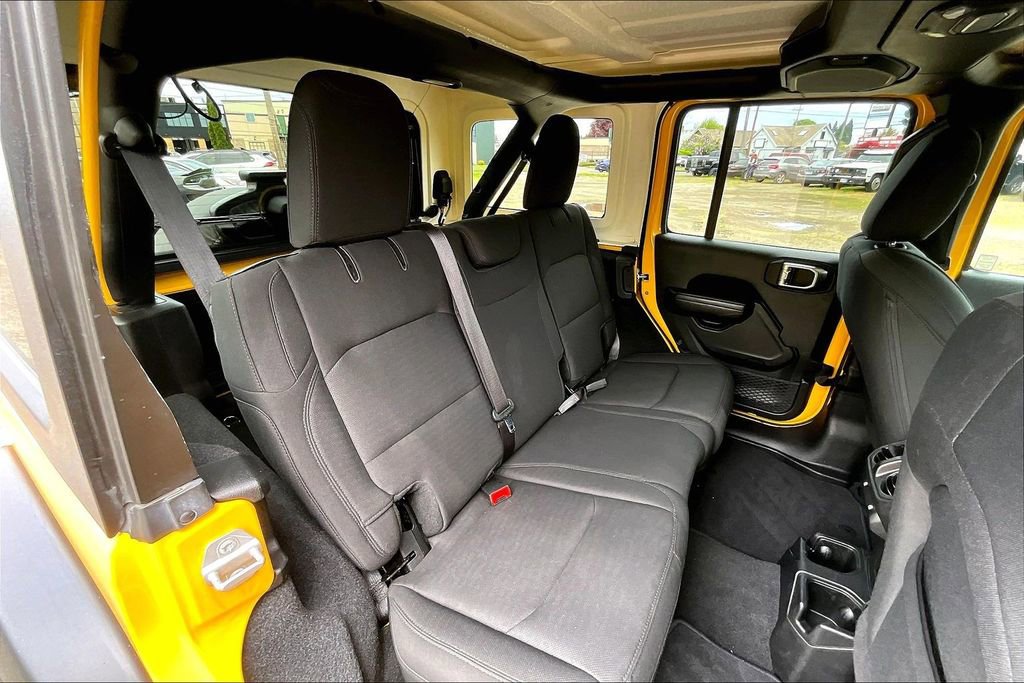 2019 Jeep Wrangler Unlimited Sport S