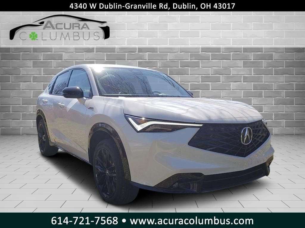 2026 Acura ADX A-Spec