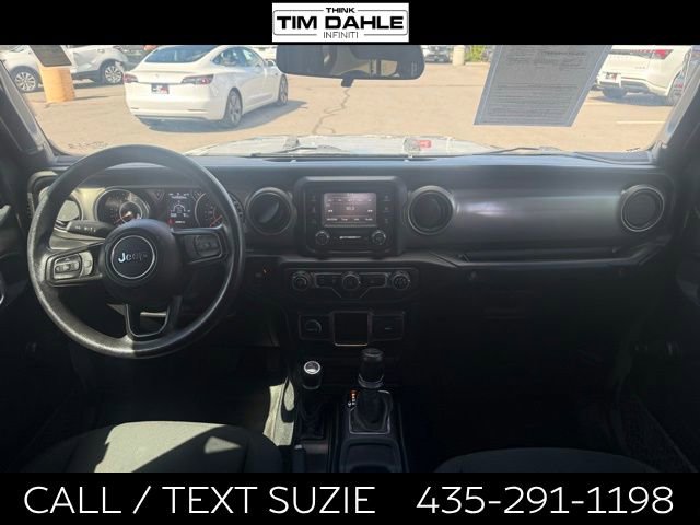 2020 Jeep Gladiator Sport