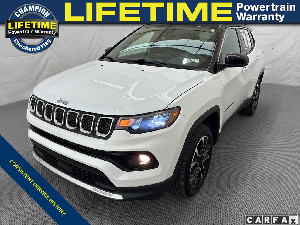 Used 2023 Jeep Compass Limited w/ Sun and Sound Group