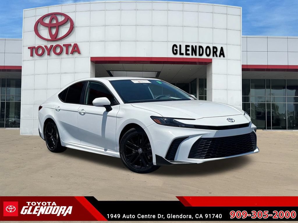 Certified 2025 Toyota Camry SE