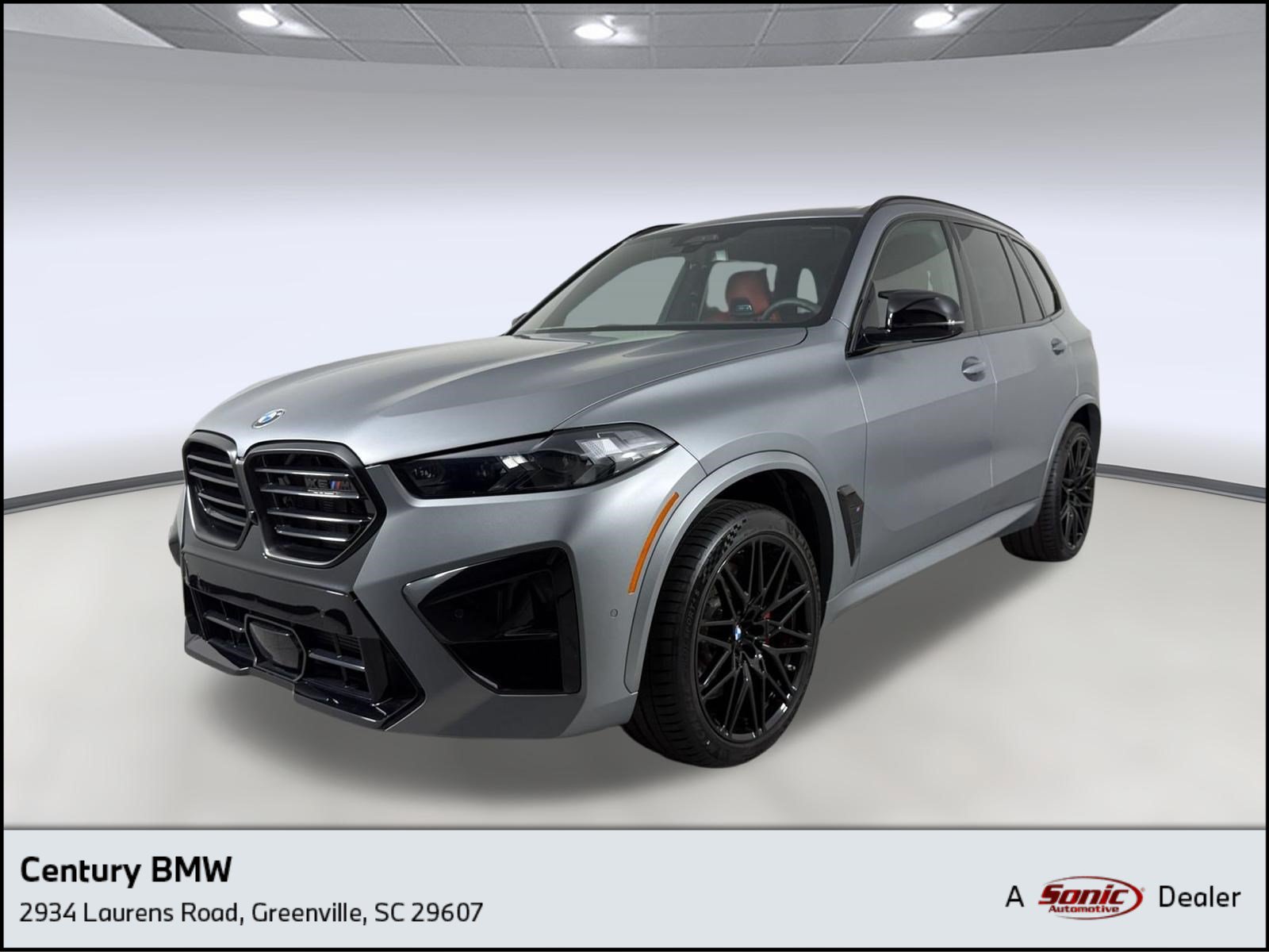 New 2026 BMW X5 M Competition w/ Executive Package