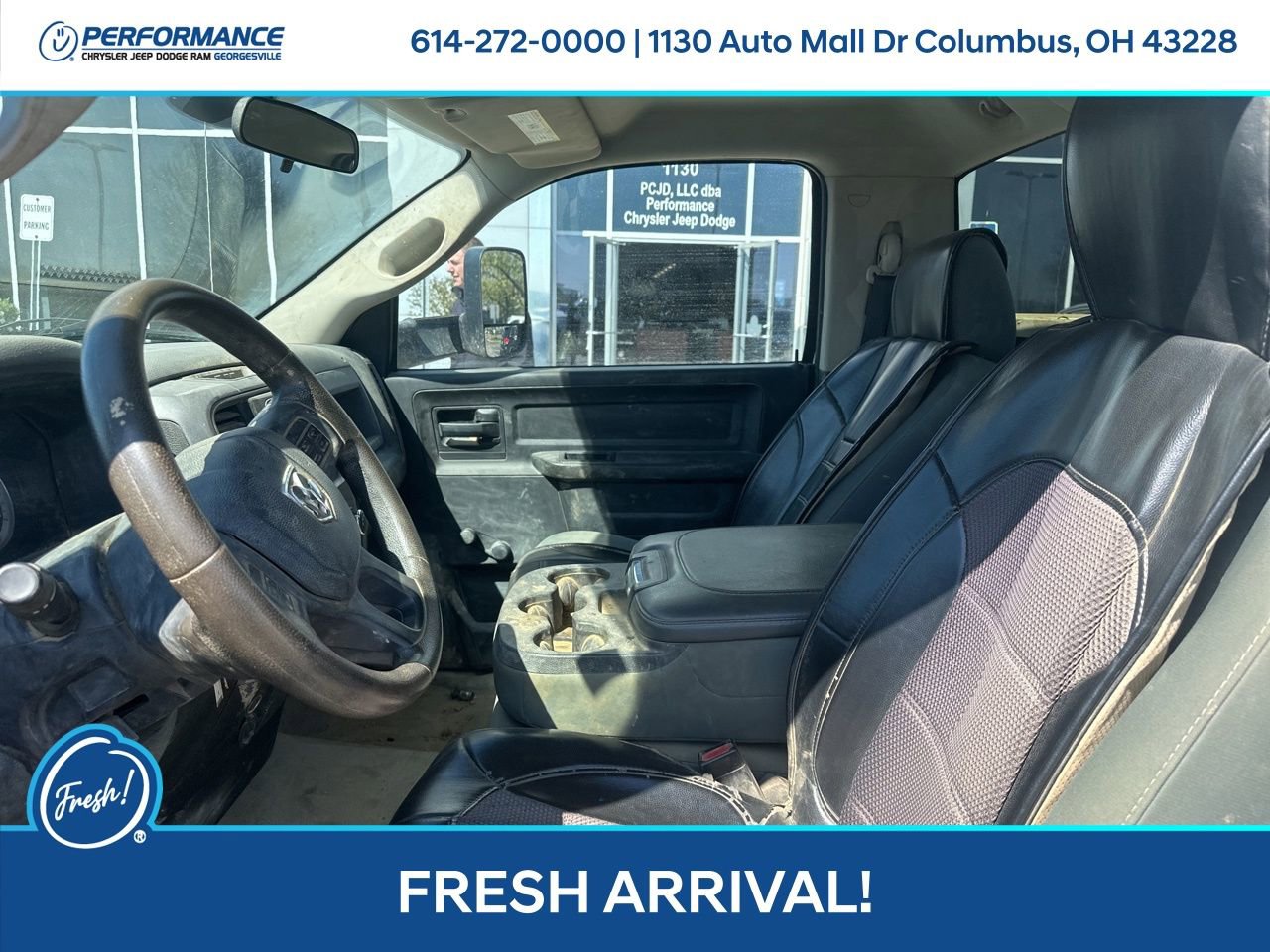 2014 RAM 4500 Tradesman