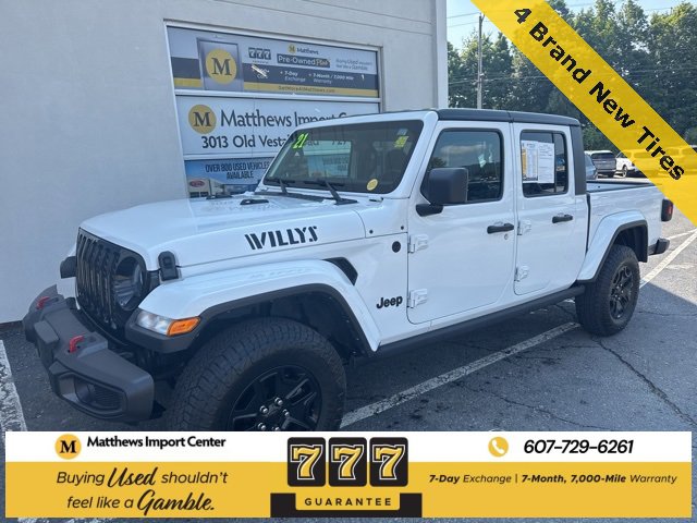 2021 Jeep Gladiator Willys