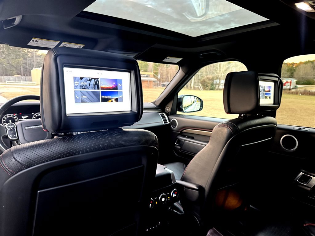 2018 Land Rover Discovery HSE