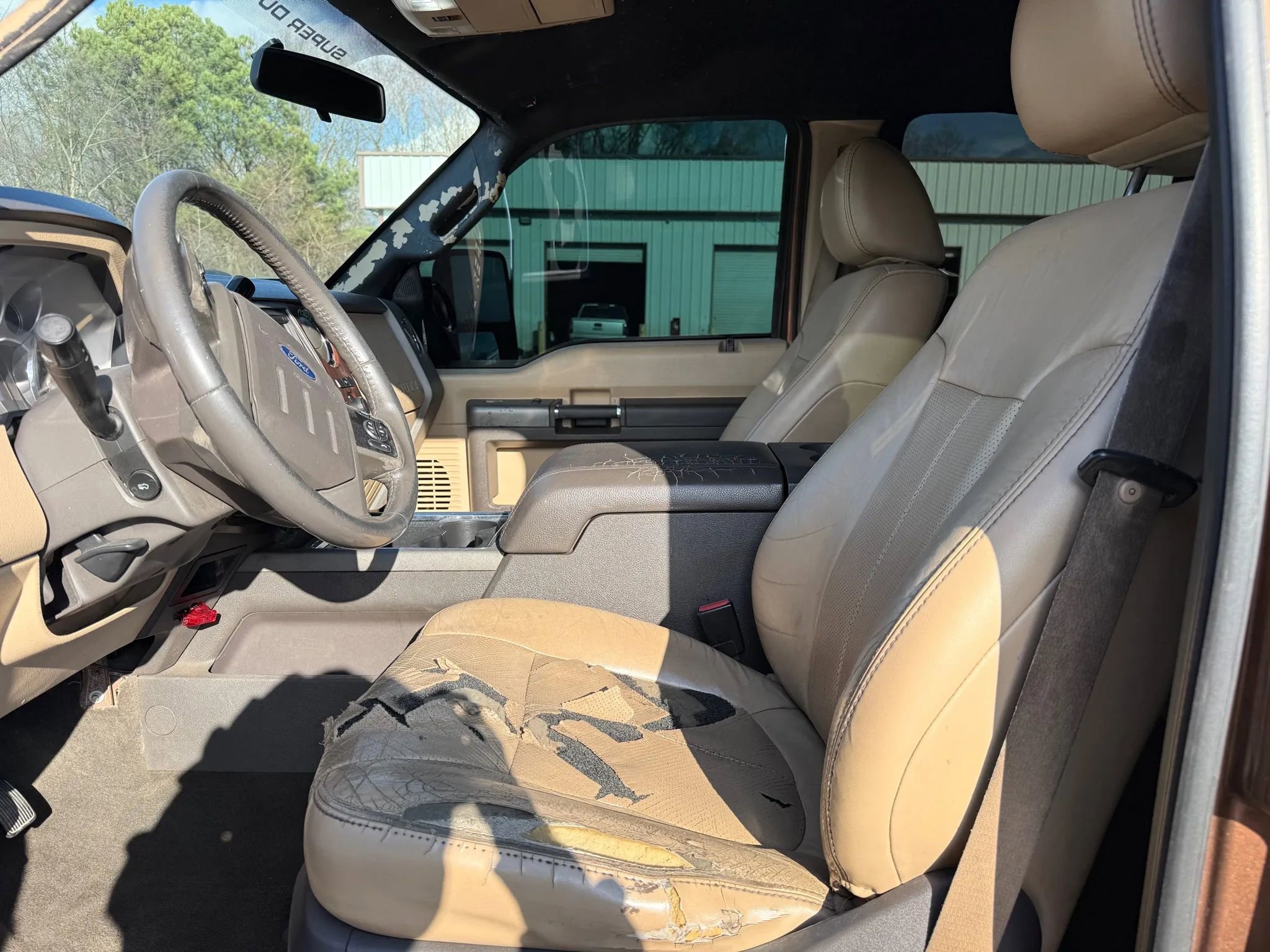 2011 Ford F250 Lariat