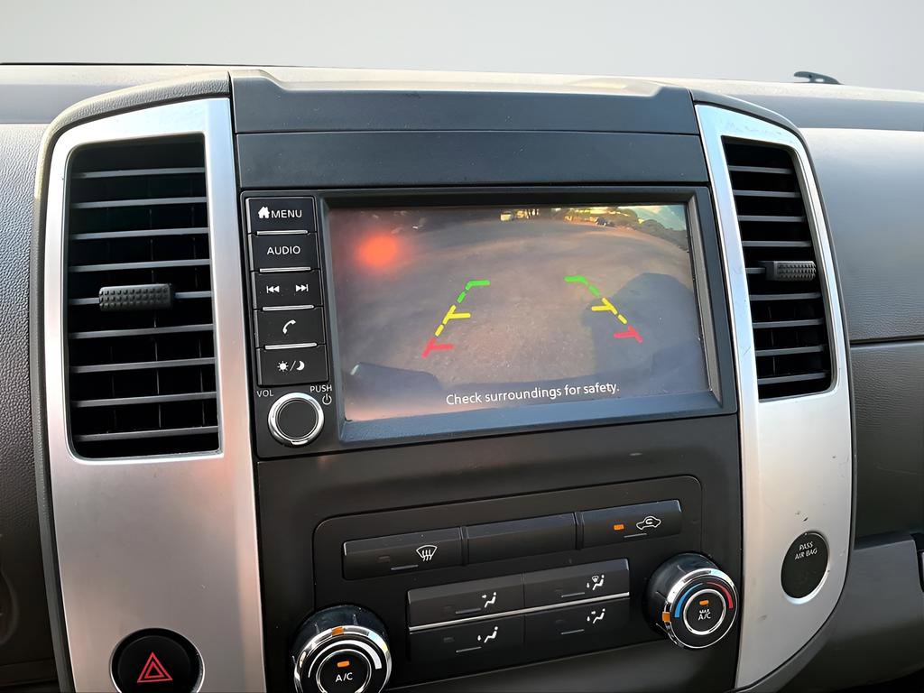 2021 Nissan Frontier SV