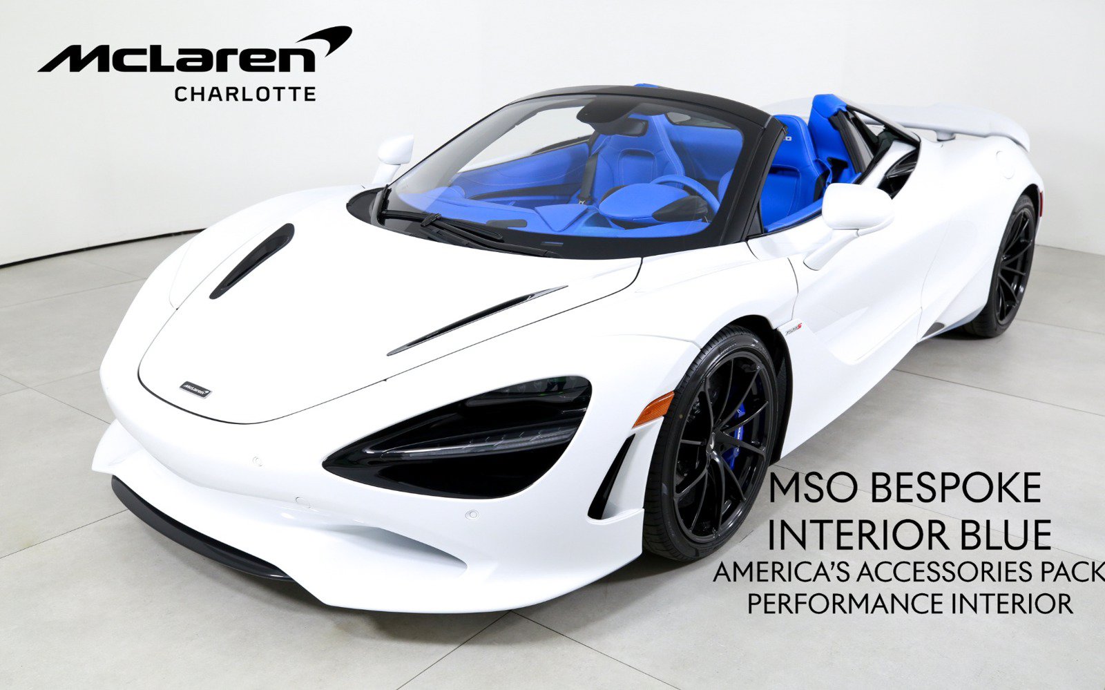 New 2026 McLaren 750S Spider 1