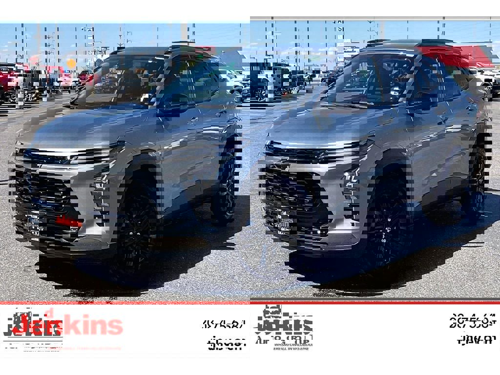 Used 2025 Chevrolet Trax ACTIV w/ Driver Confidence Package