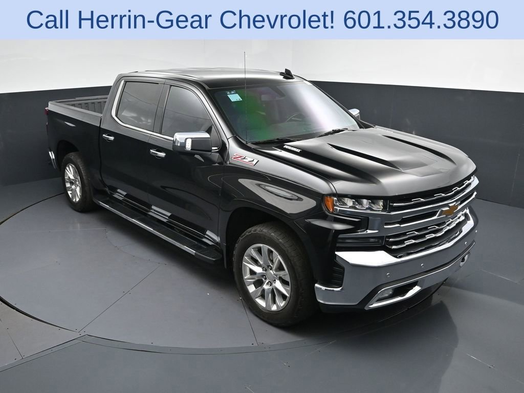 Used 2021 Chevrolet Silverado 1500 LTZ