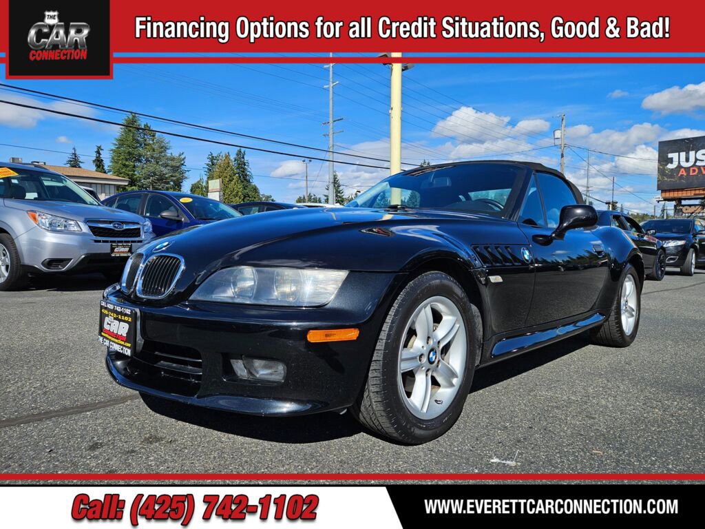 Used 2002 BMW Z3 2.5i