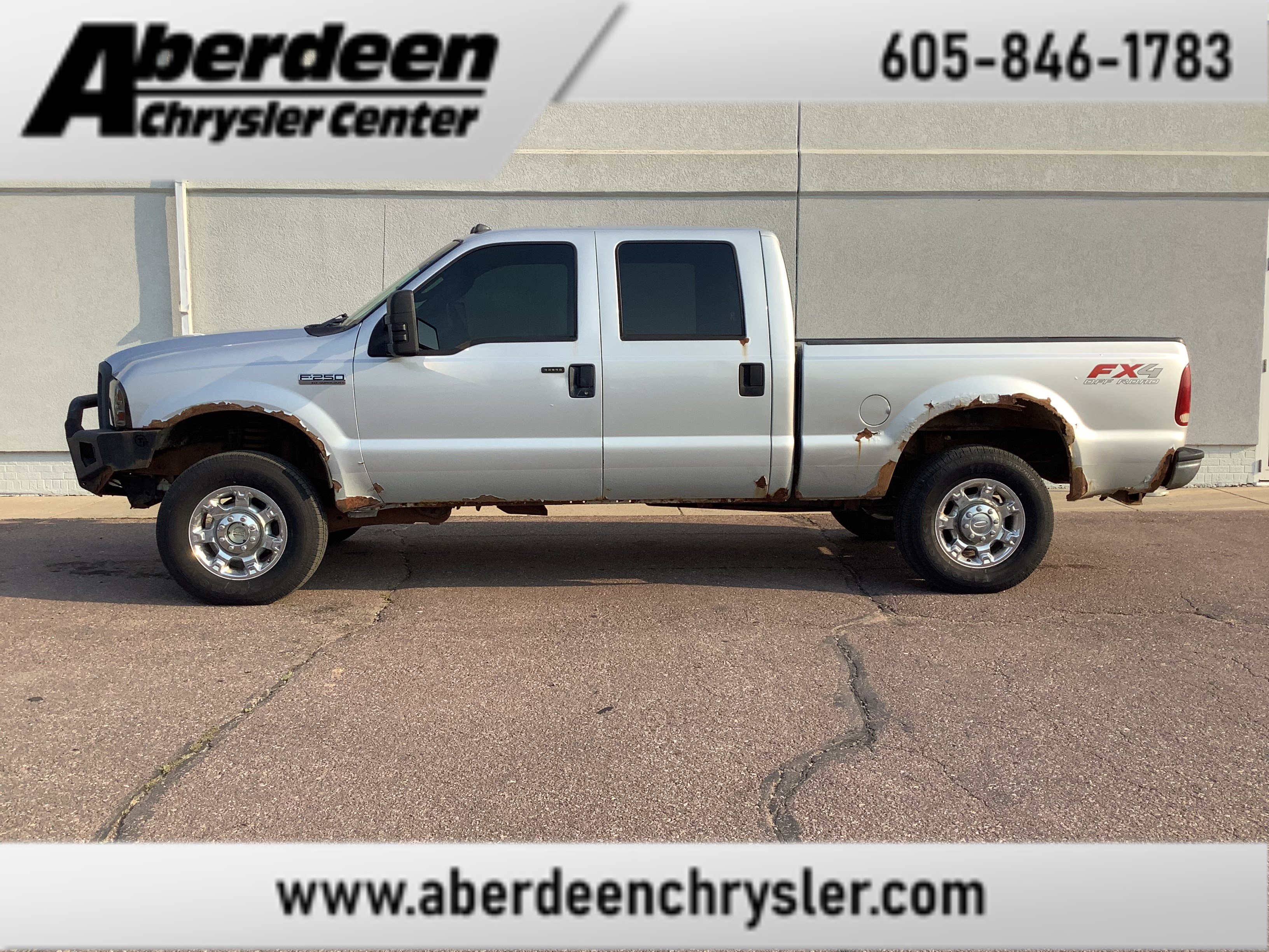 Used 2007 Ford F250 4x4 Crew Cab Super Duty